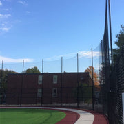 1 3/4" Baseball KNOTTED #36 Netting Panel - Black