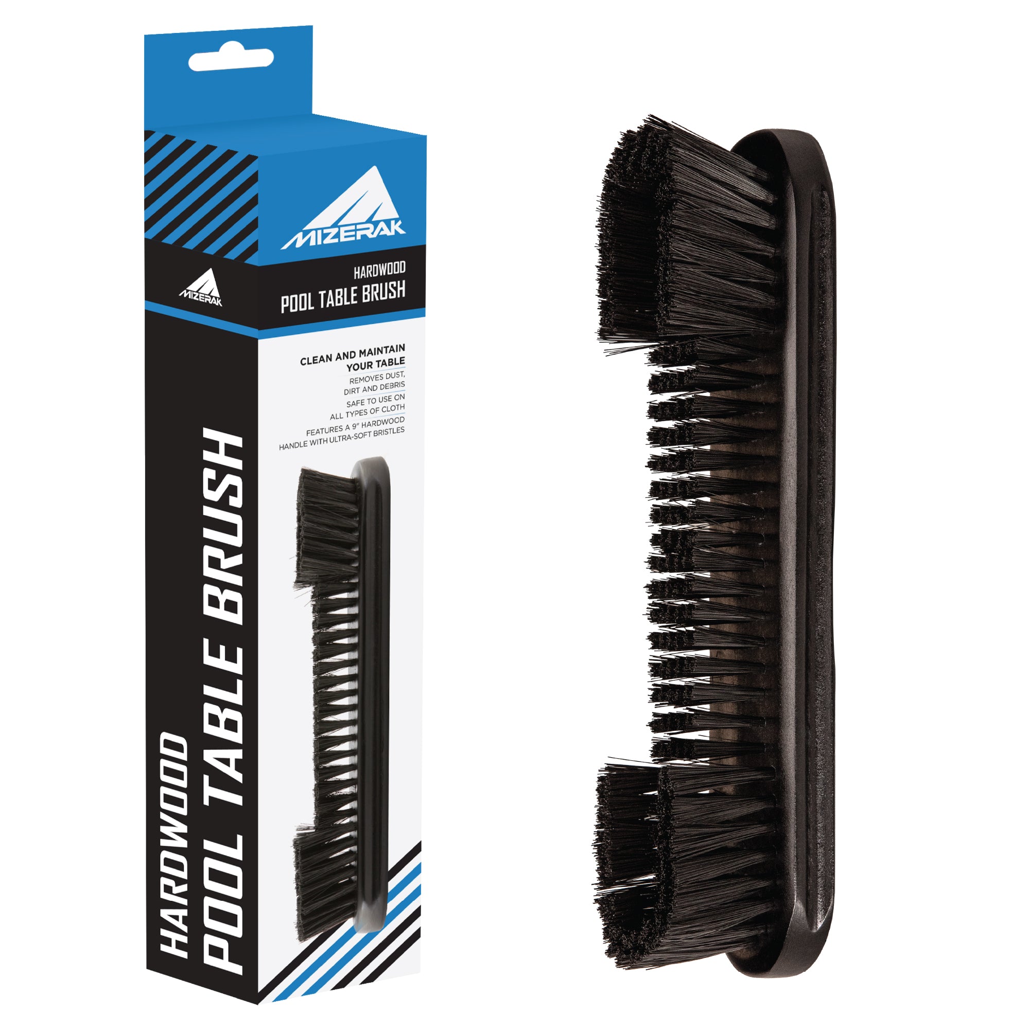 Deluxe Table Brush 9"
