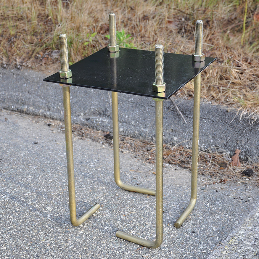 Surface Mount Anchor Kit for Titan  Basketball Systems (5 in. x 5 in.)