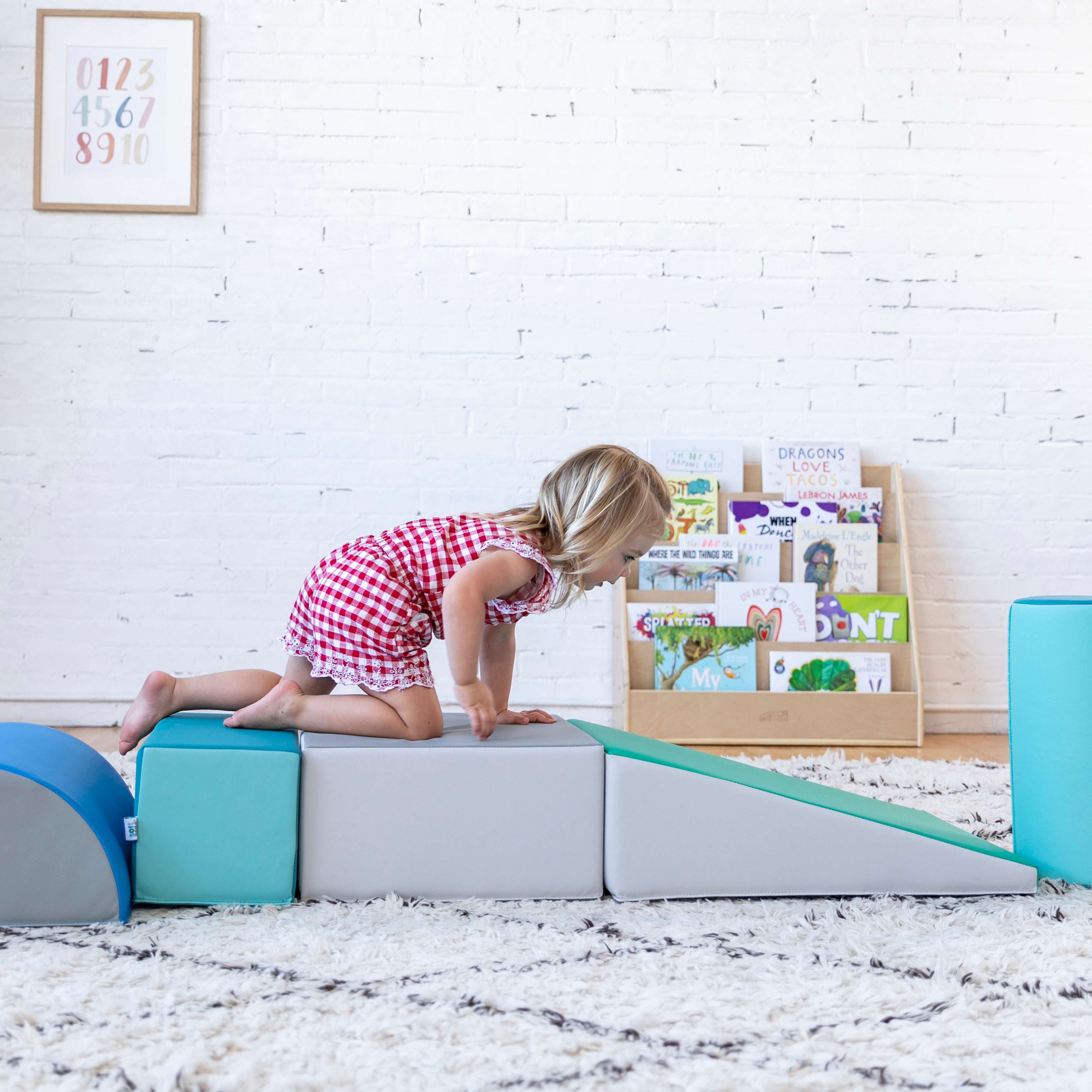 SoftZone Climb and Crawl Play Set - Contemporary