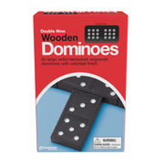 Double Nine Wooden Dominoes
