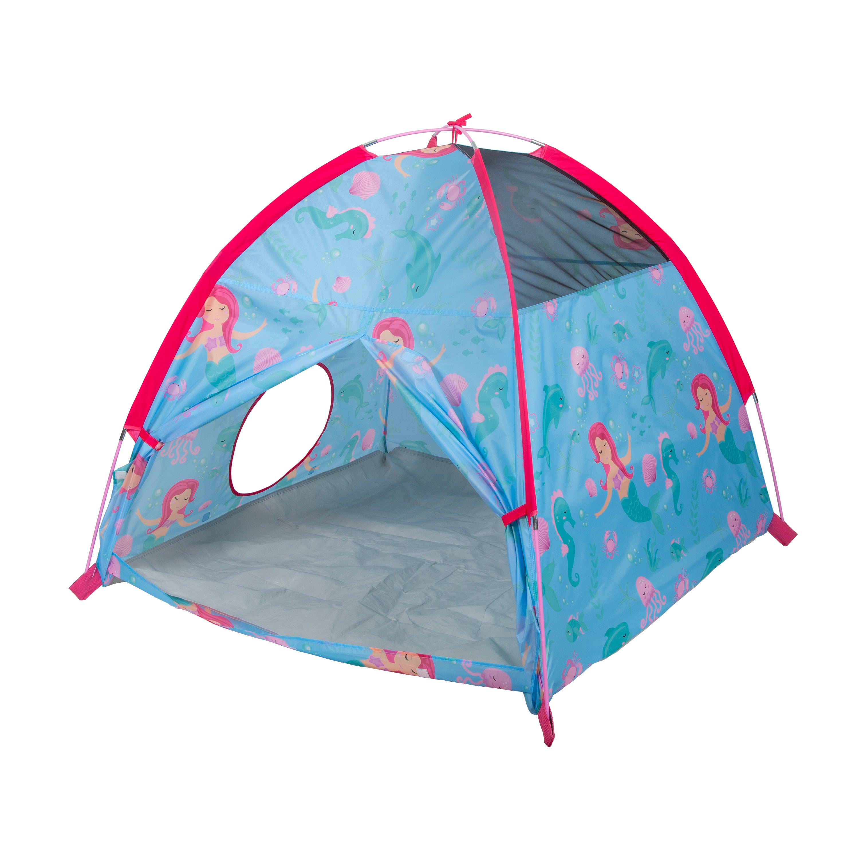 Mermaid and Friends Play Tent