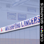 Customized Graphics - Volleyball Top Net Tape