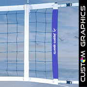 Customized Graphics - Volleyball Side Net Tapes