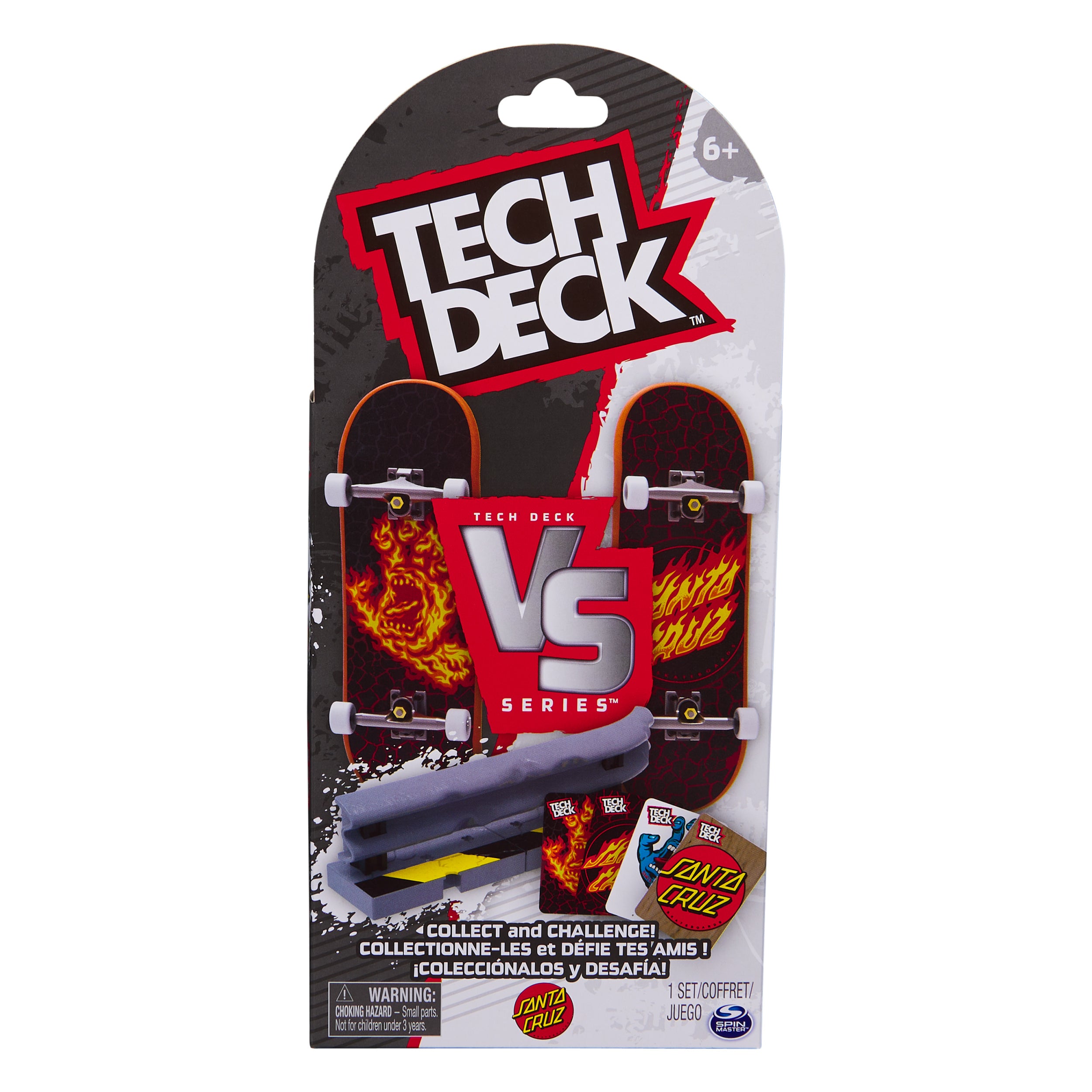 Tech Deck Versus Asst