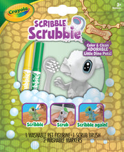 Crayola Scribble Scrubbie Dino 1 Ct Expansion Pack, Animal Toy, Gifts for Kids Ages 3, 4, 5, 6