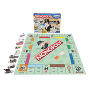 Spin Master Games, Monopoly Giant Edition, Classic Family Board Game for Indoor & Outdoor Play with Oversized Board, Screenless Activity, 2-4 Players, for Ages 6 & Up