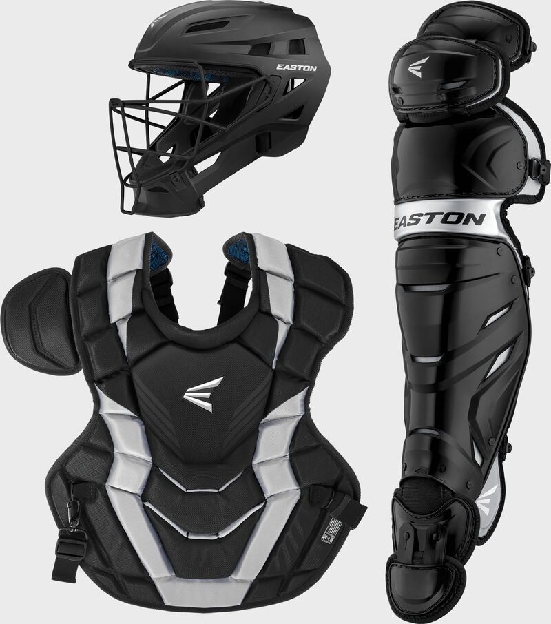 Easton Elite X Intermediate Catchers Box Set - Black