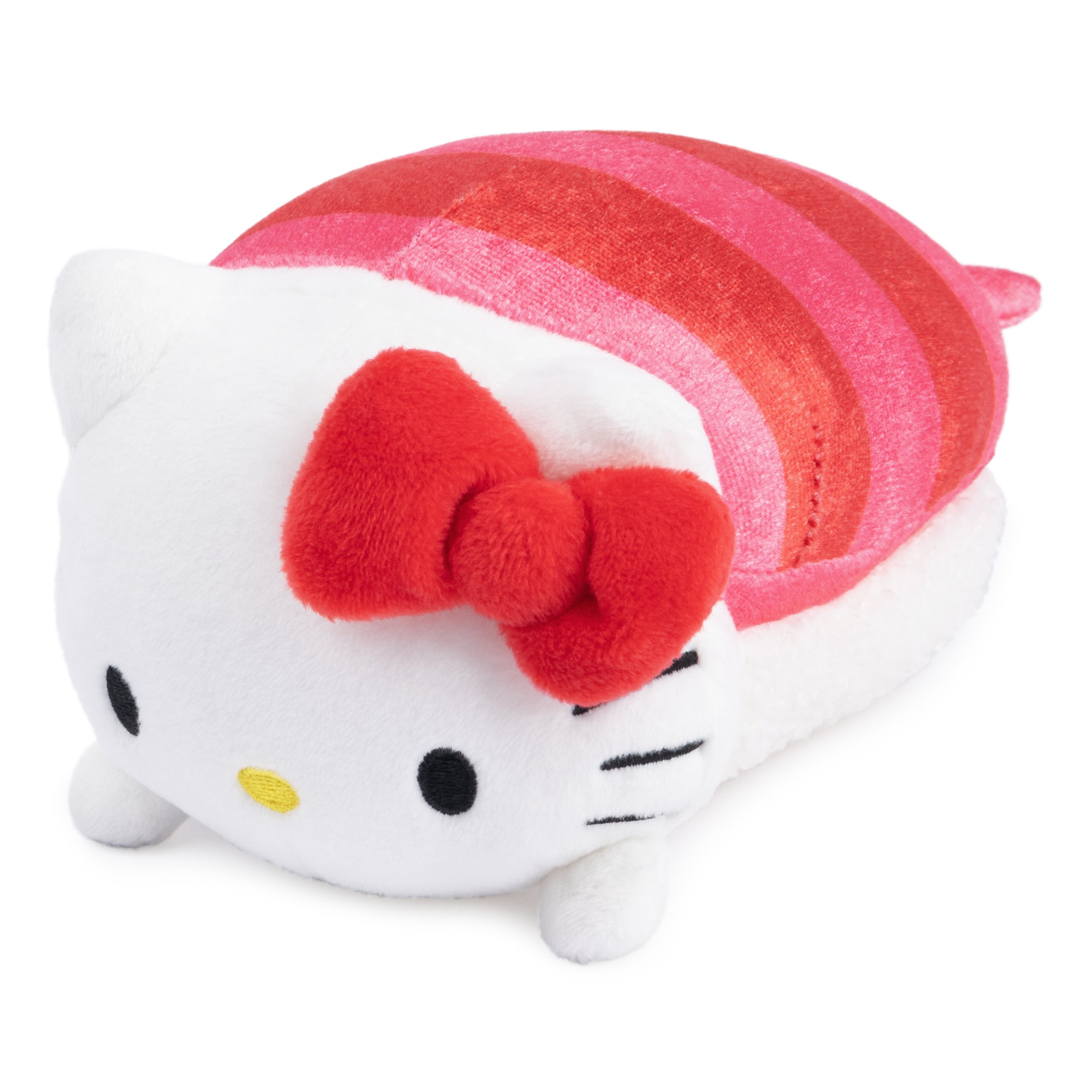 GUND Sanrio Hello Kitty Sashimi Plush, Premium Stuffed Animal for Ages 1 and Up, Red/White, 6”