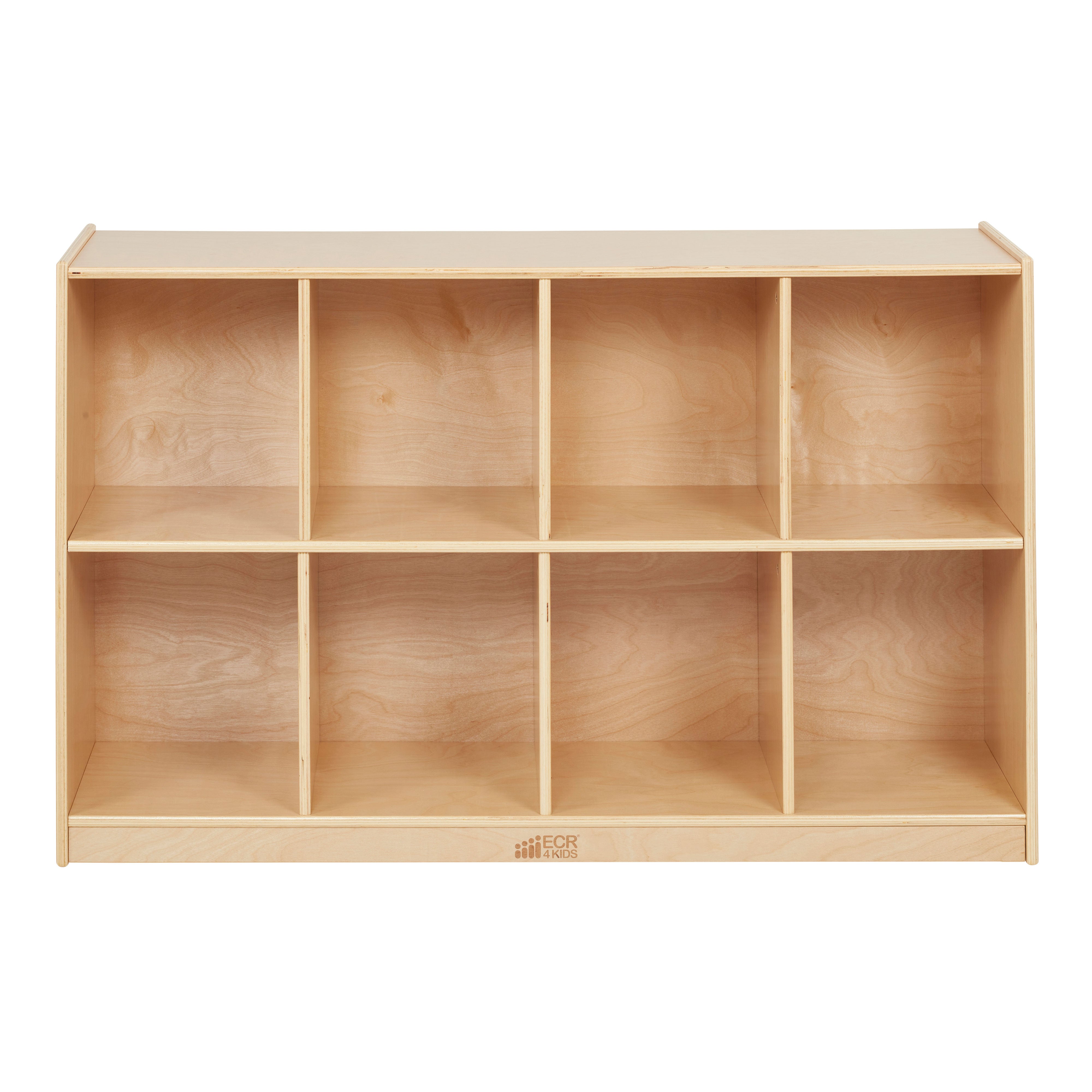 8-Compartment Backpack Storage Unit - Natural
