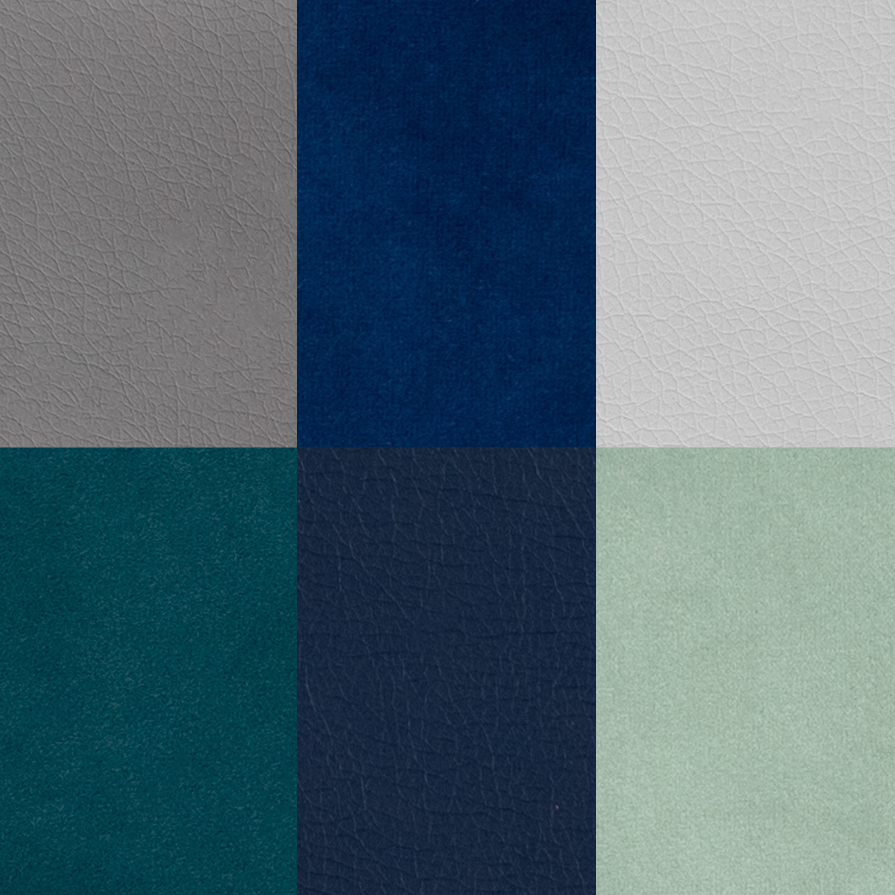 SoftScape Two-Texture Big Block Set, 6-Piece - Ocean