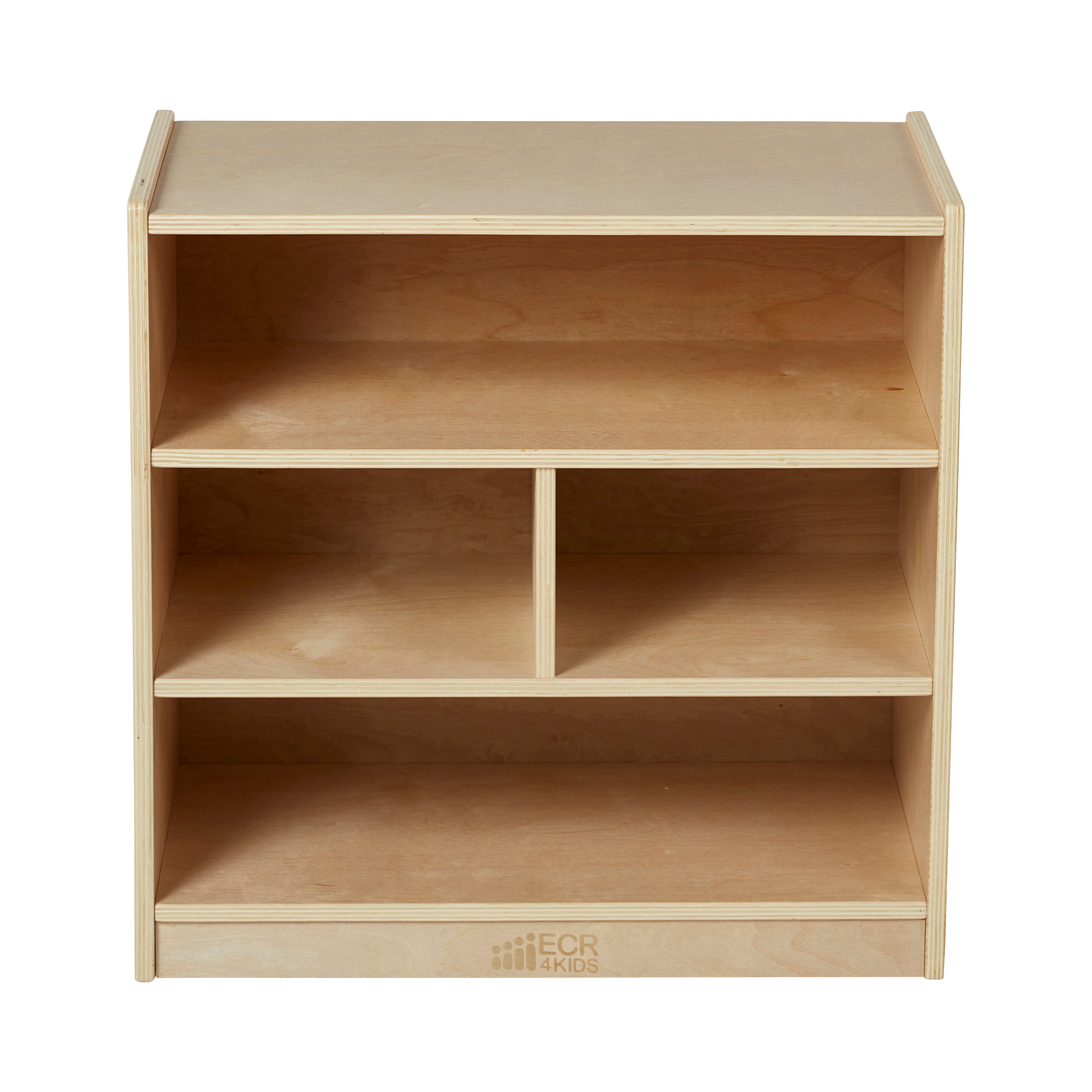 Small Block Storage Cart 24in - Natural