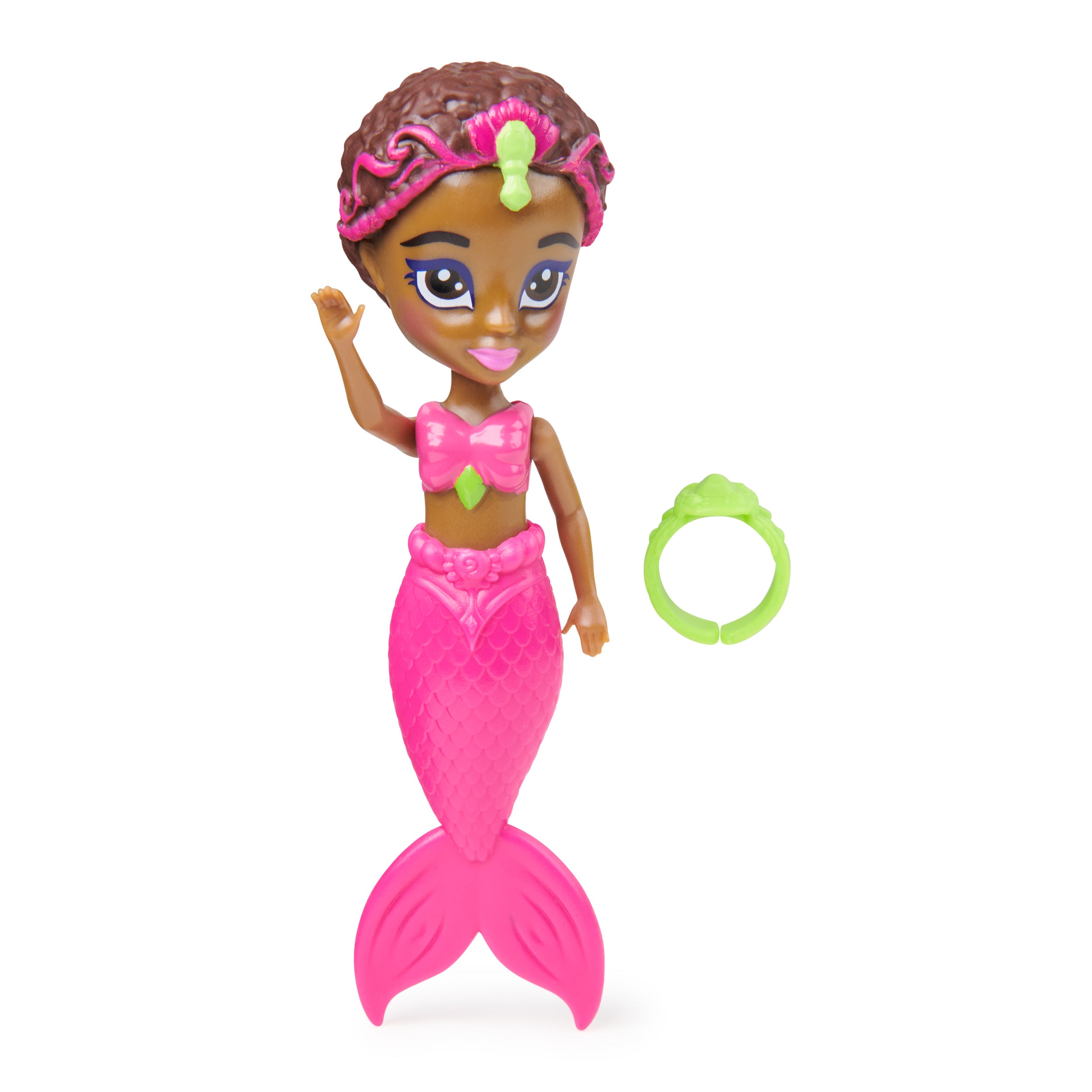 SwimWays Floating Mermaid Toys, Kids Pool Accessories & Swimming Pool Toys, Mermaid-Themed Floating Water Toys for Kids Aged 5 & Up, Blue