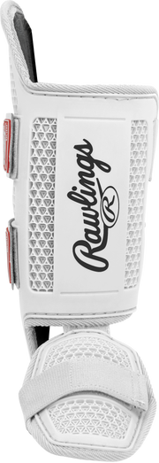 Rawlings Large Leg Guard - White