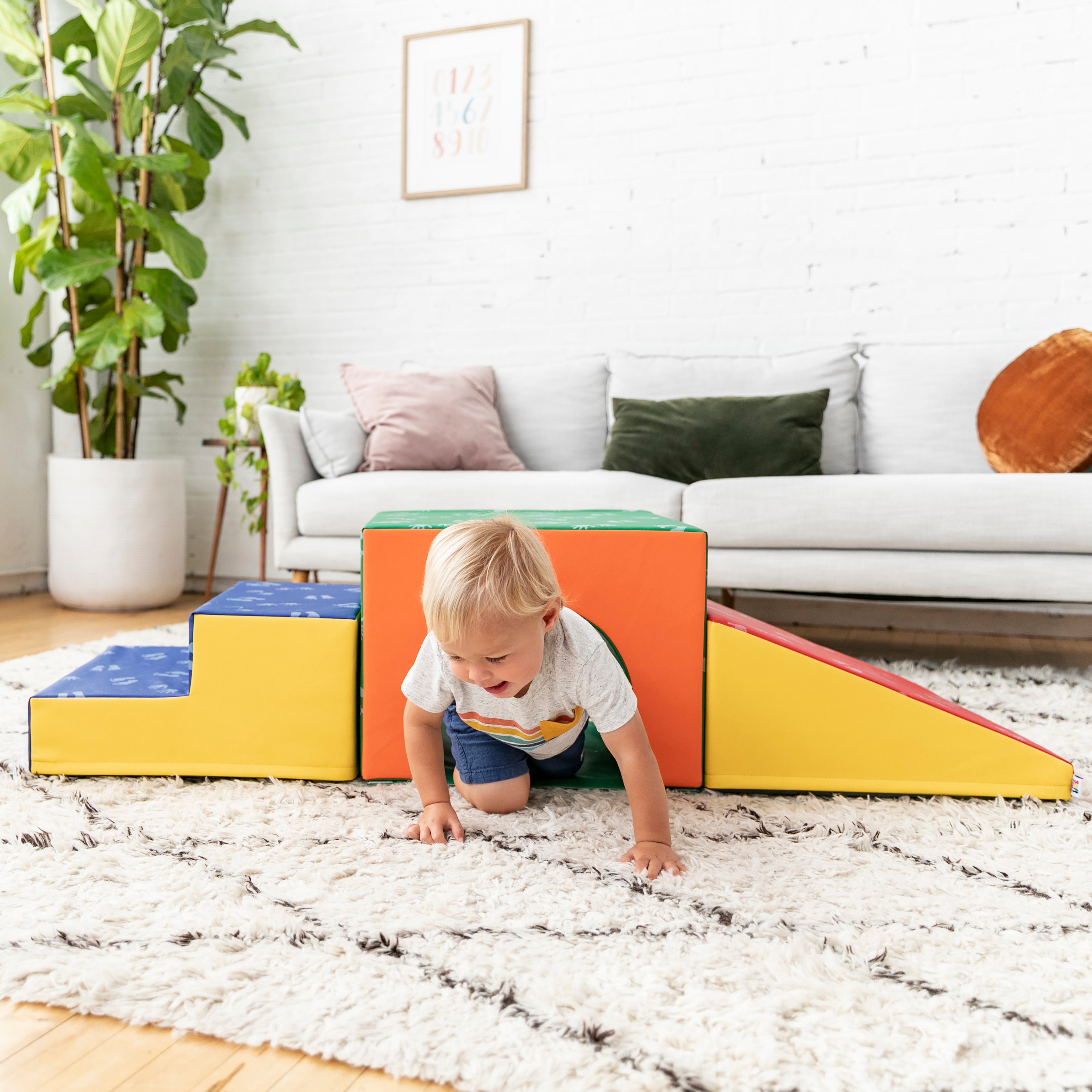 SoftZone Single Tunnel Climber - Assorted
