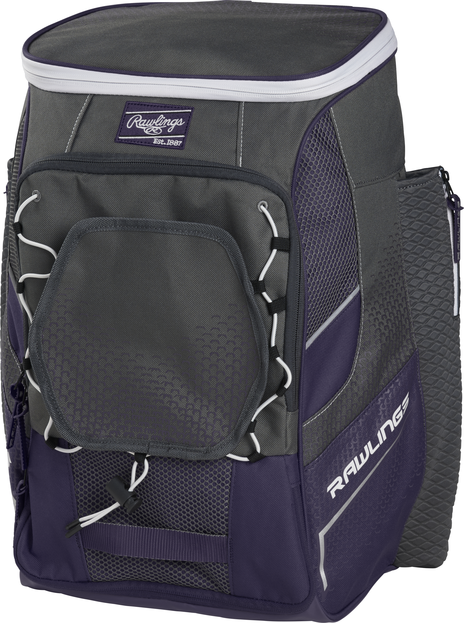 Rawlings Impulse Players Backpack - Purple
