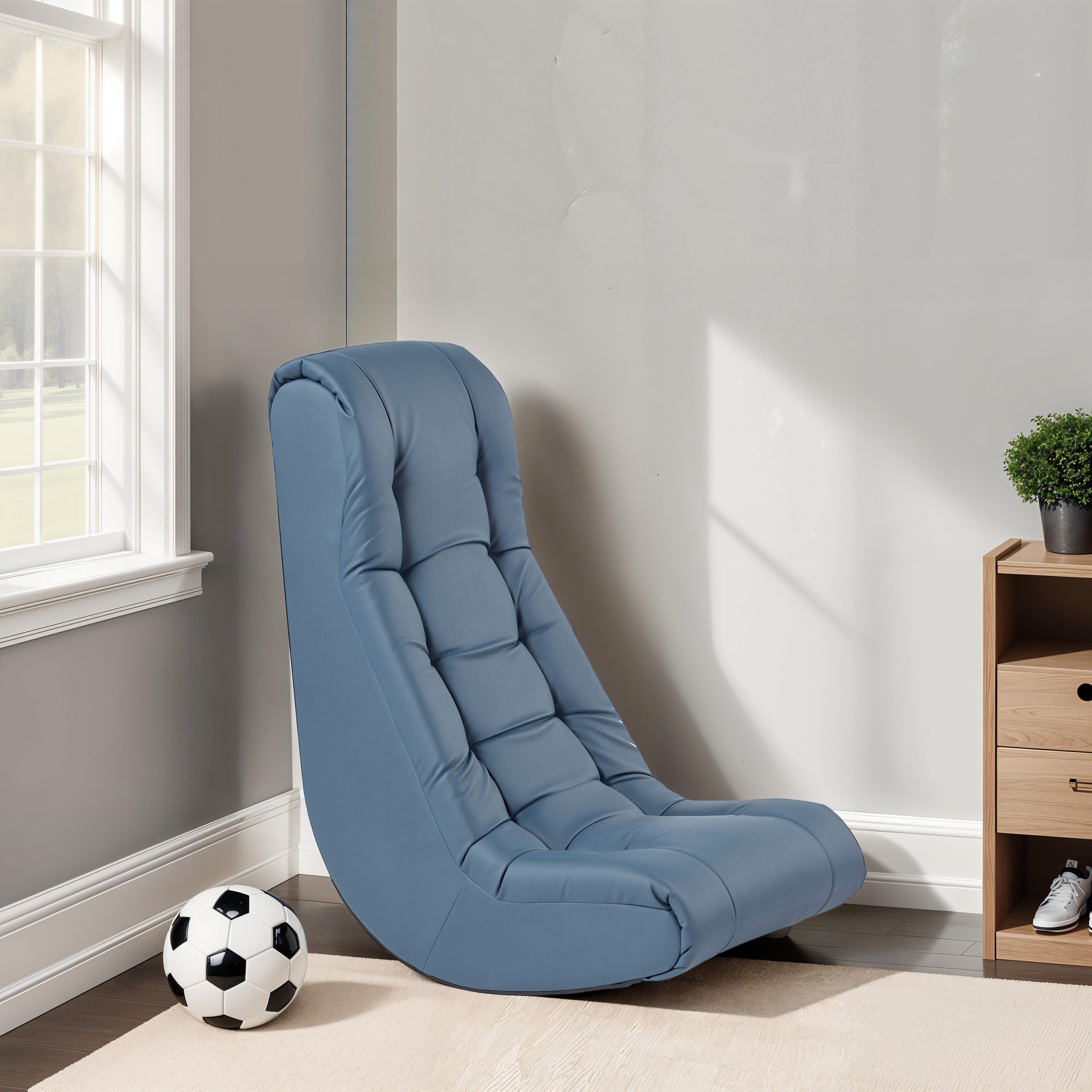 Tufted Soft Rocker - Powder Blue