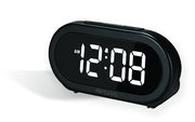 Riptunes 1.4-Inch Digital Alarm Clock w/ 5 Alarm Sounds - Black