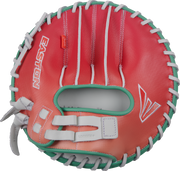 Easton Jen Schroeder Flat Training Glove - White/Melon