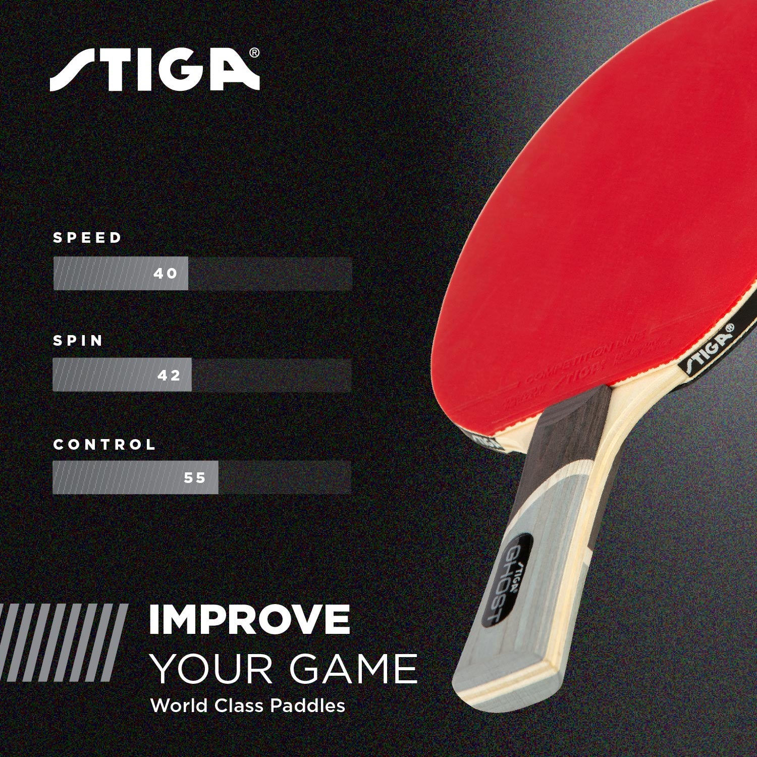 STIGA Ghost Racket