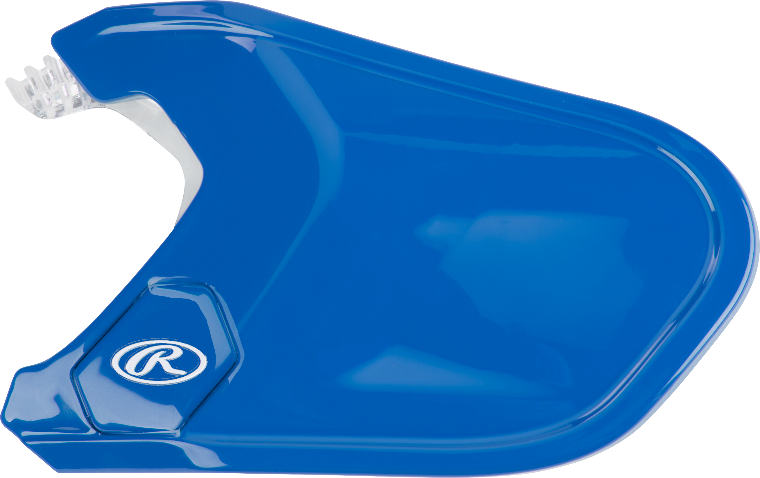 Rawlings Mach Adjust  Lhb Gloss Jaw Guard  - Royal