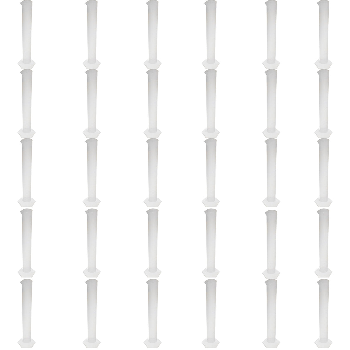 Cylinder, Polypropylene, 1000ml, Case of 30