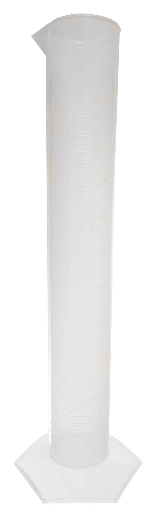Cylinder, Polypropylene, 1000ml, Case of 30