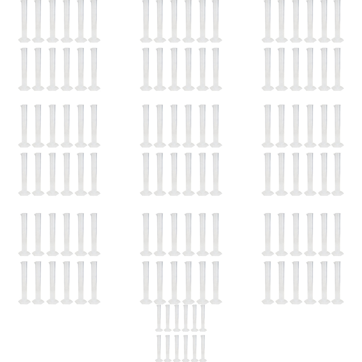 Cylinder, Polypropylene, 50ml, Case of 120