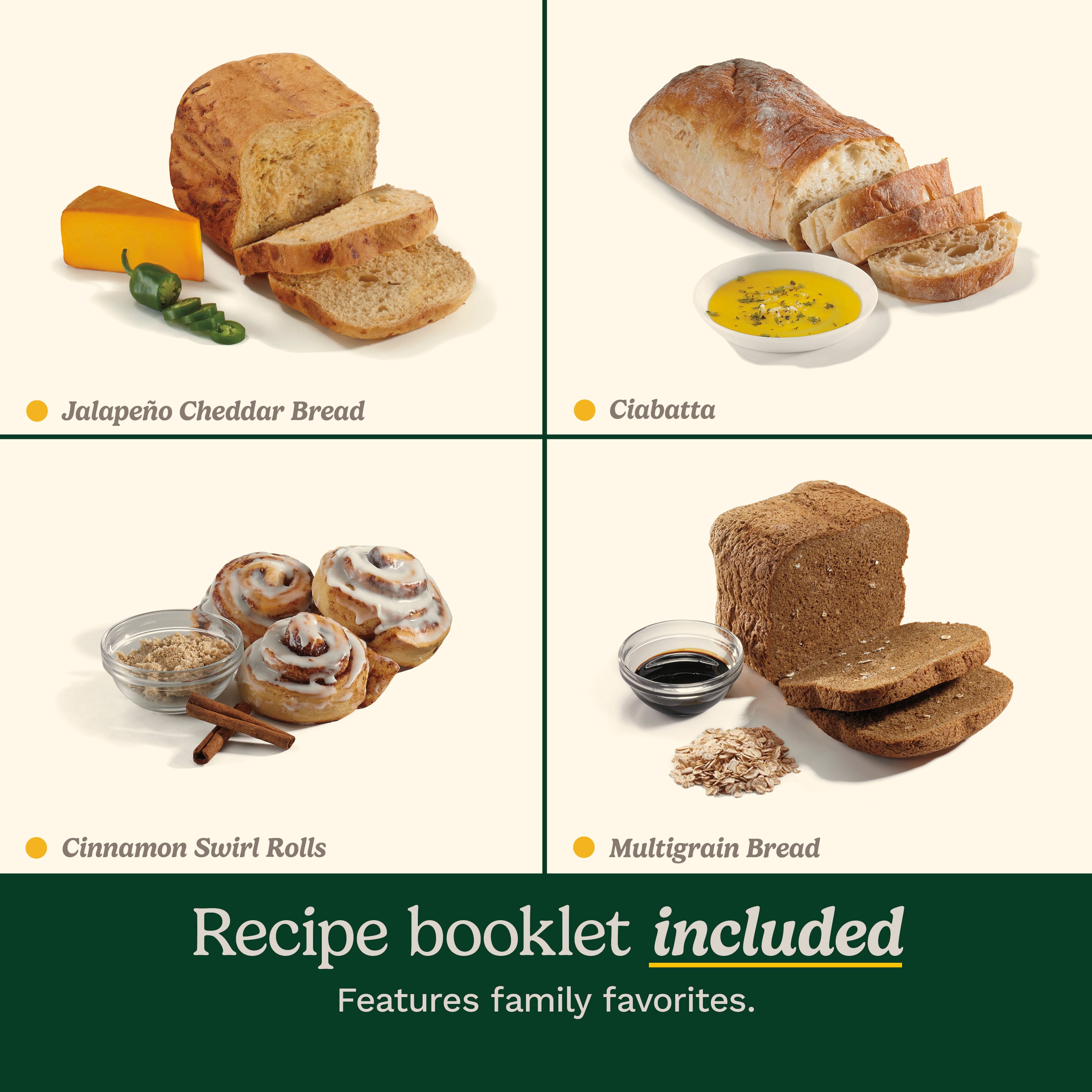Compact Automatic Bread Maker