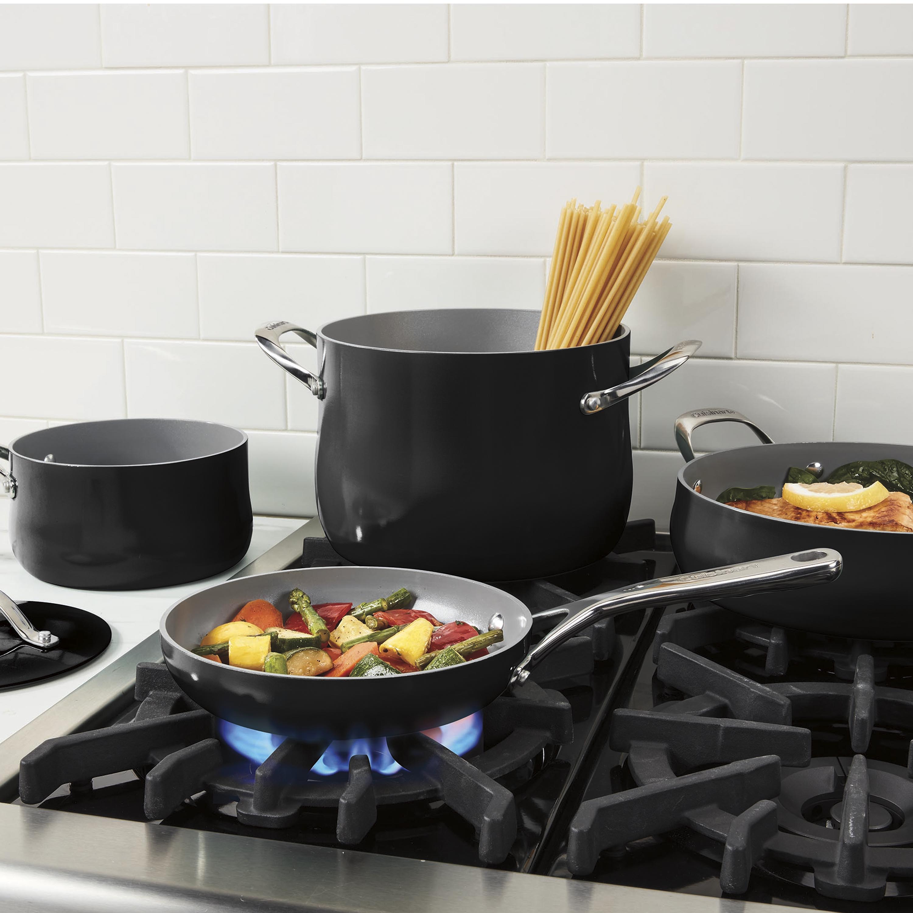 Culinary Collection 12-Piece Set - Black