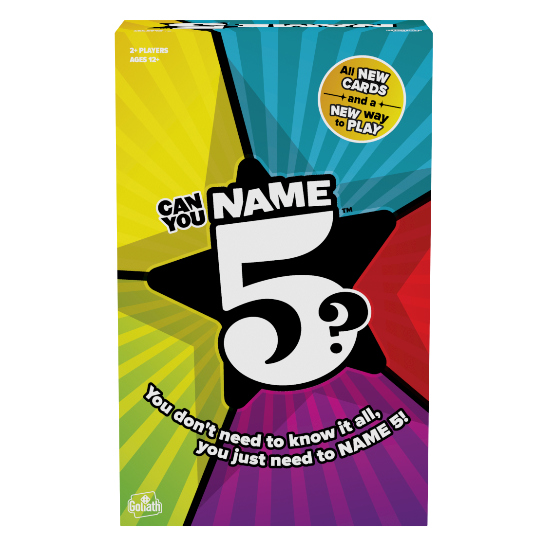 Name 5 (Smaller Box)