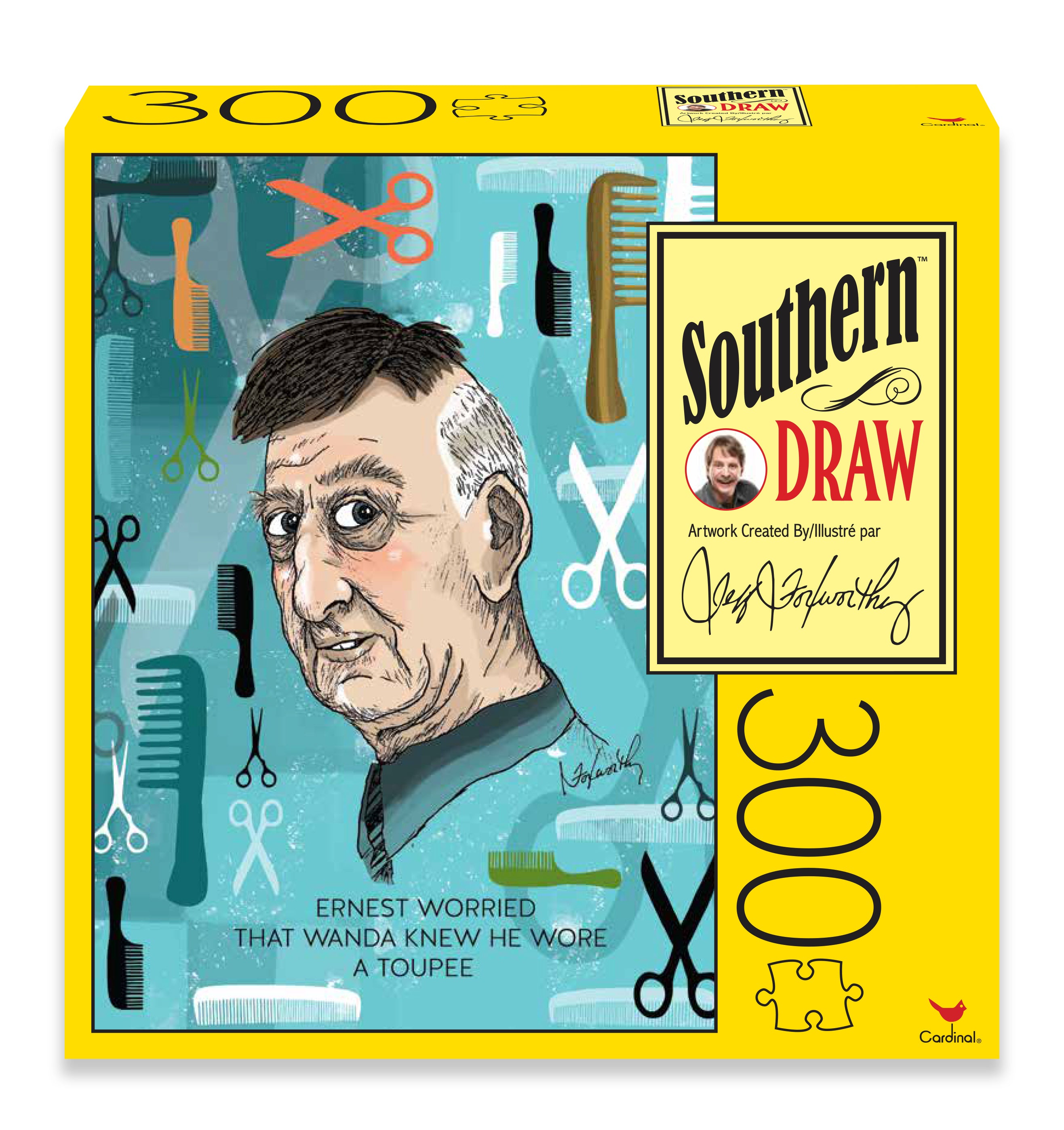 300-Piece Pop Culture Jigsaw Puzzles Styles Will Vary