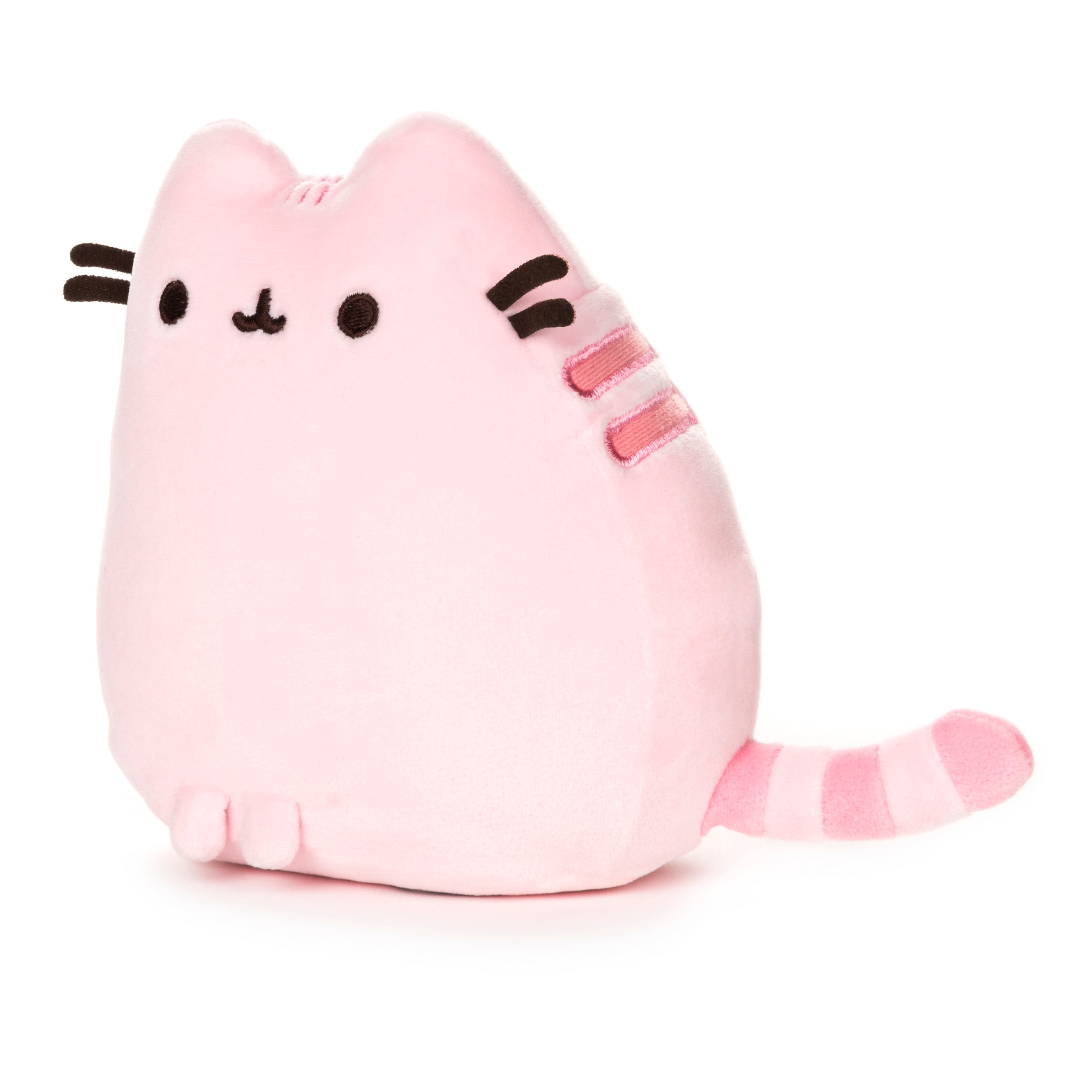GUND Pusheen the Cat Squisheen Plush, Stuffed Animal Cat for Ages 8 and Up, Pink, 6"