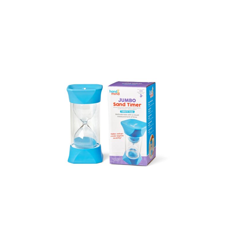 Jumbo Sand Timer, 1 Min