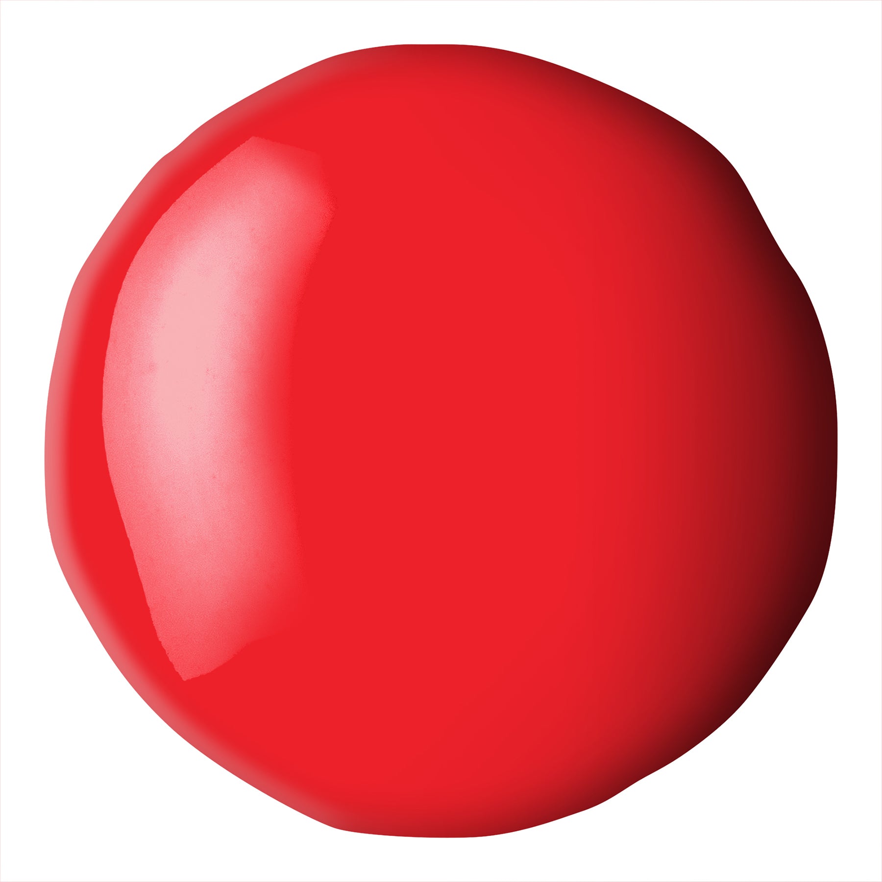 LQ BASICS Acrylic Fluid 118ml Bottle -  Fluorescent Red