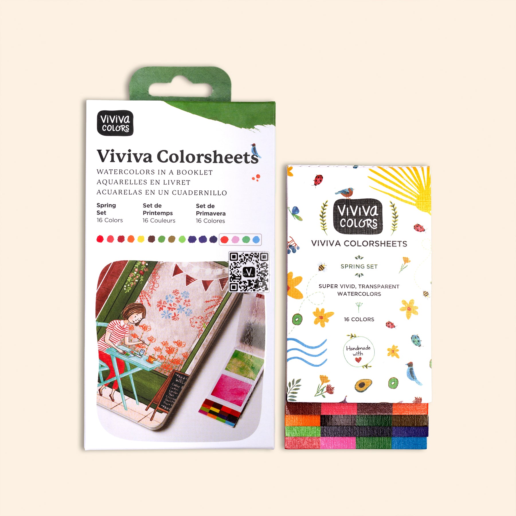 Viviva Colorsheets - Spring Set