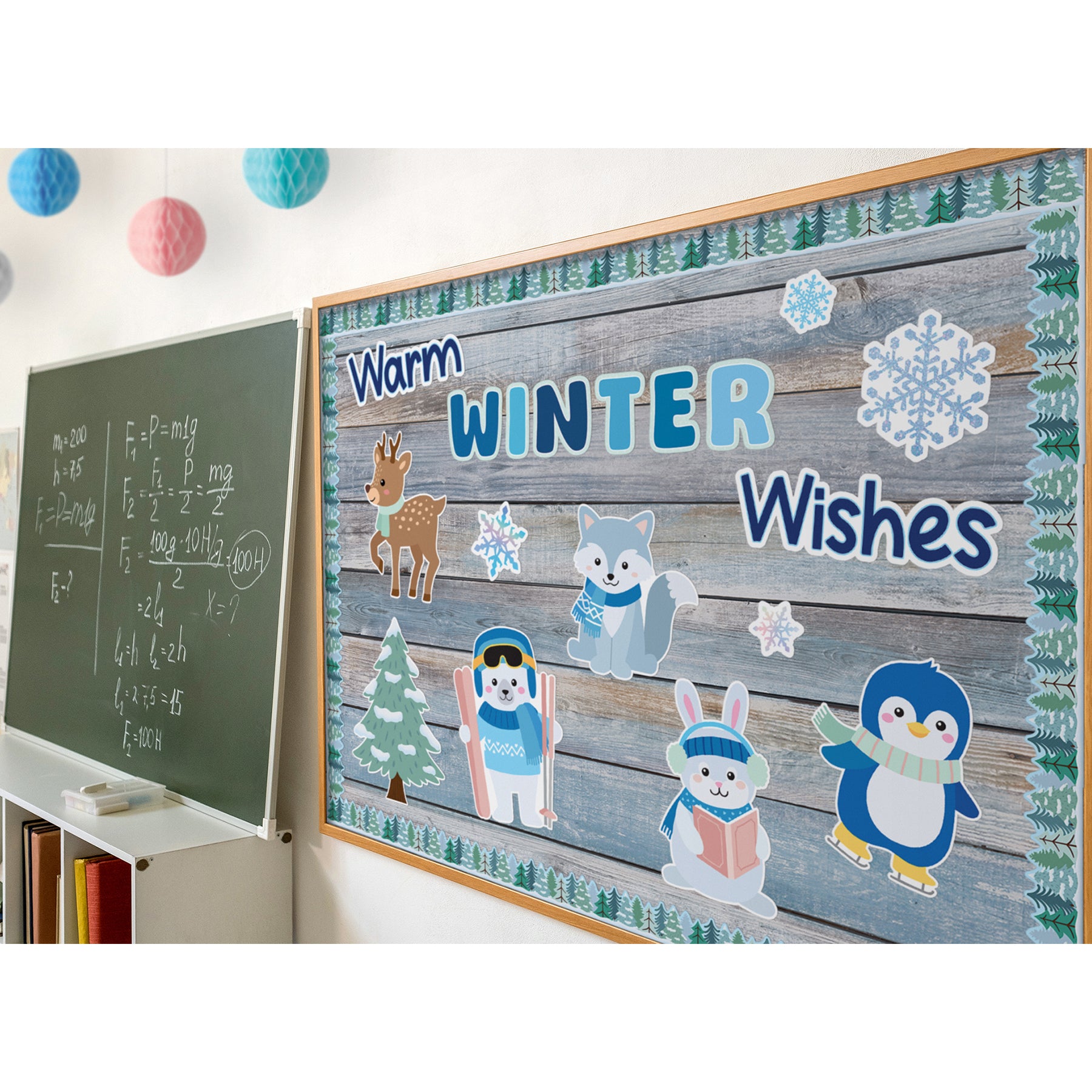 Warm Winter Wishes Create & Decorate Quick Kit