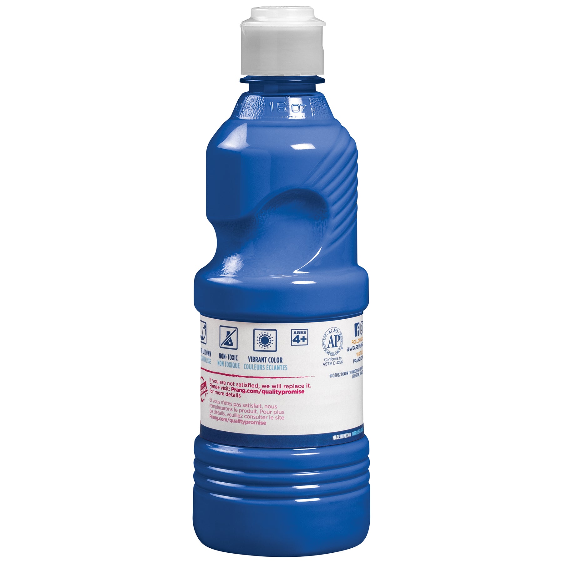 Ready-to-Use Tempera Paint, Blue, 16 oz