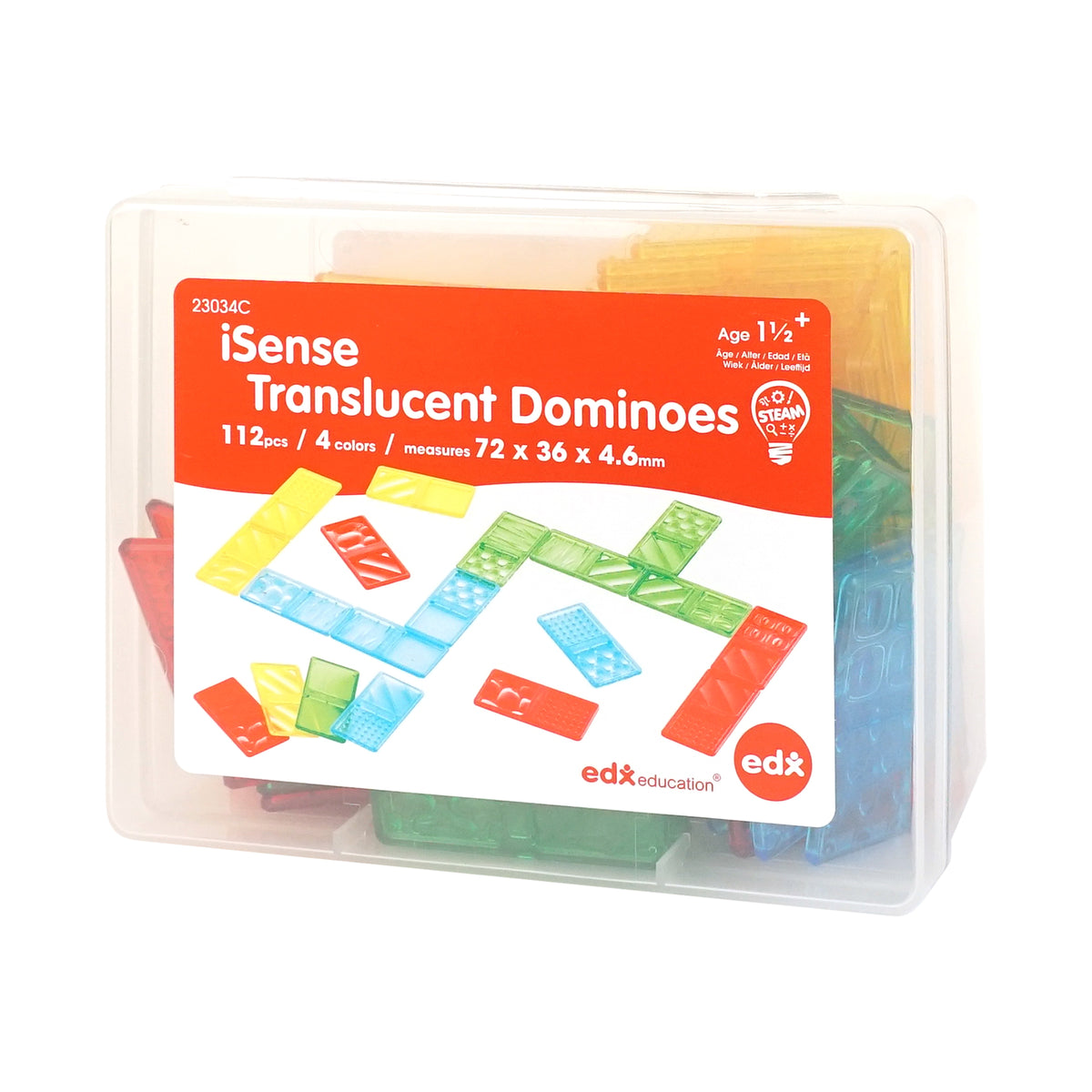 ISENSE TRANSLUCENT DOMINOES