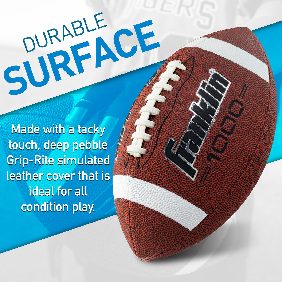 JUNIOR FOOTBALL BROWN DEFLATED