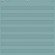 Calming Blue 7 Pocket Chart, 28" x 28"