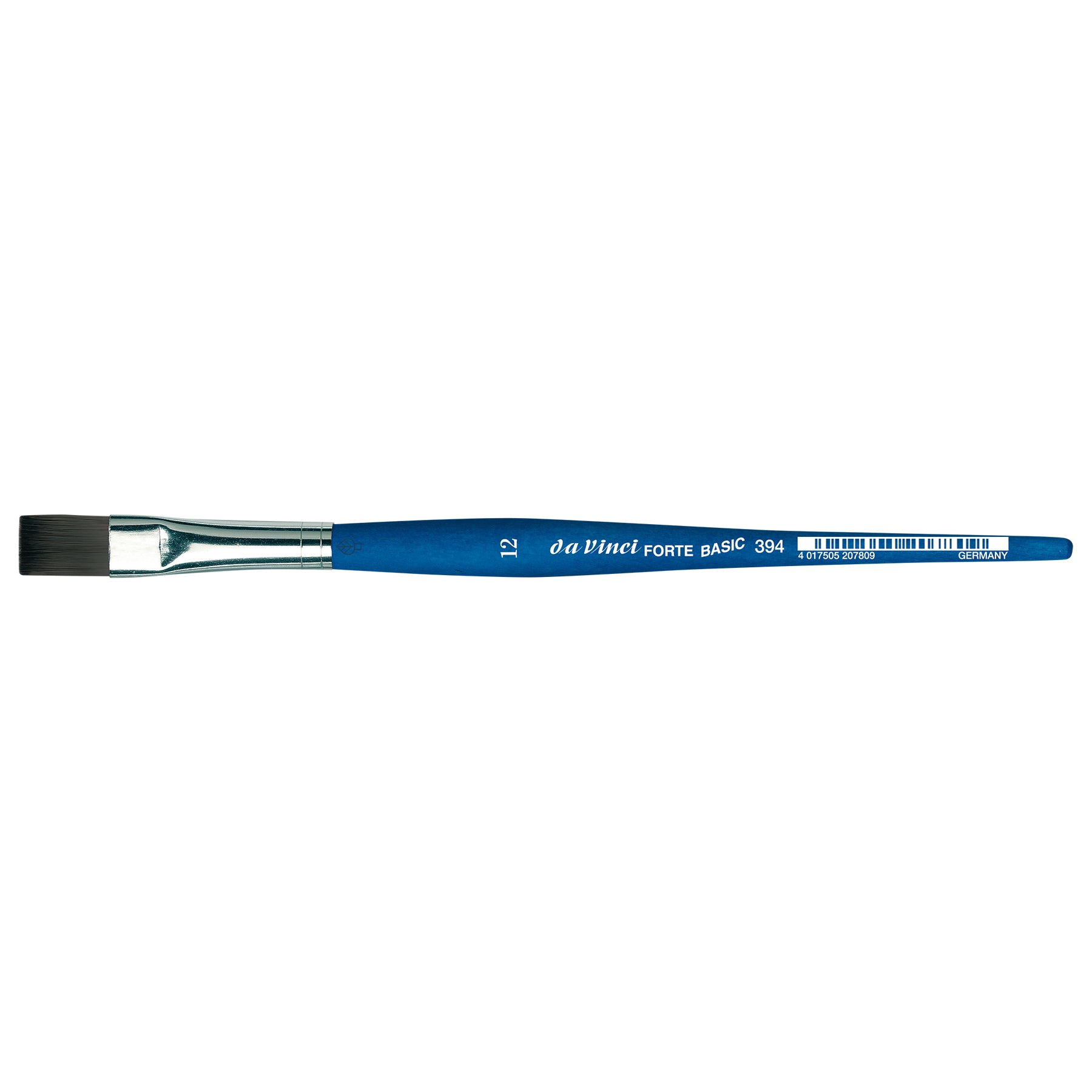 FORTE BASIC Student Brush, Synthetic, Acrylic, Flat, Series 394, Size 12