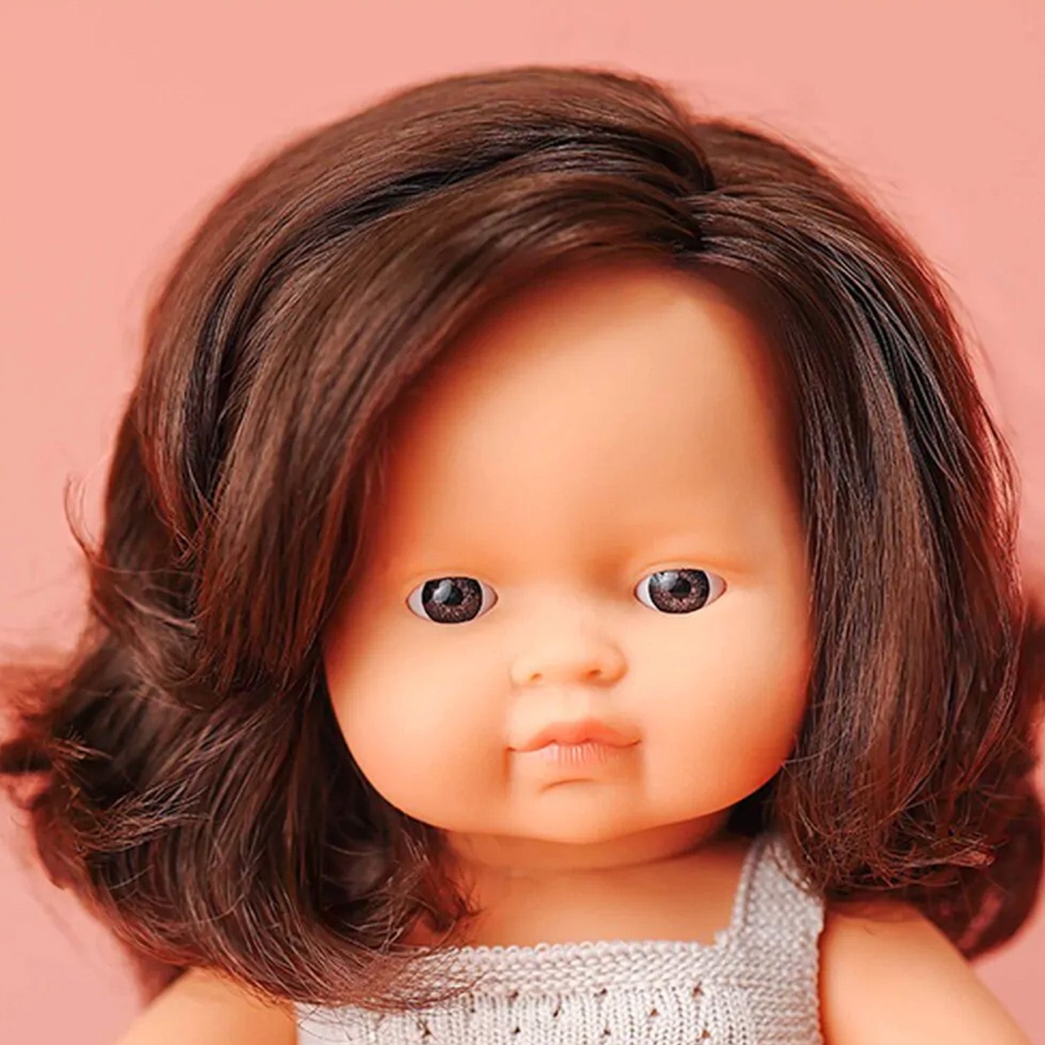 My Friends & Me Baby Doll, Brunette Girl, 15", Boxed