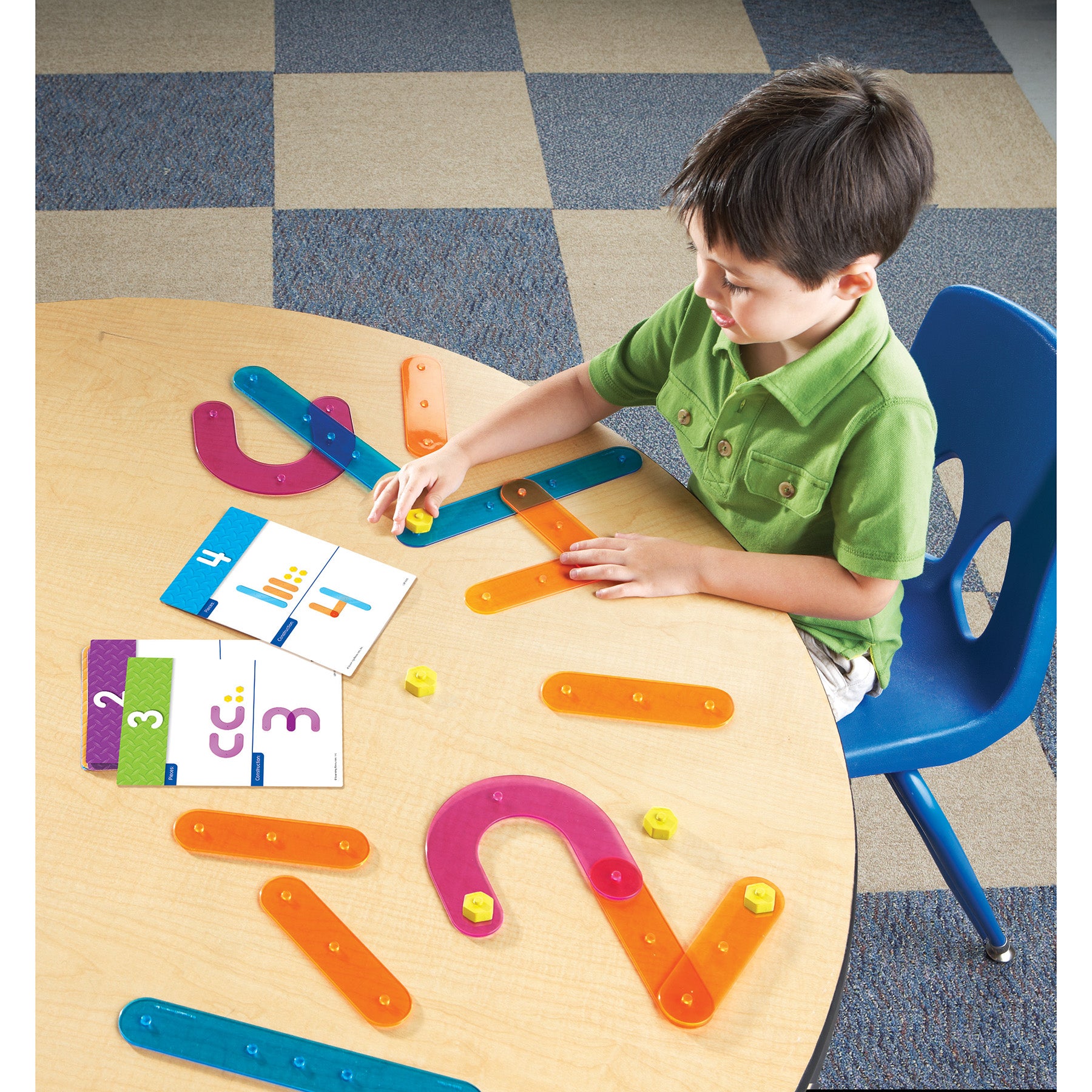 Number Construction Maths Activity Set