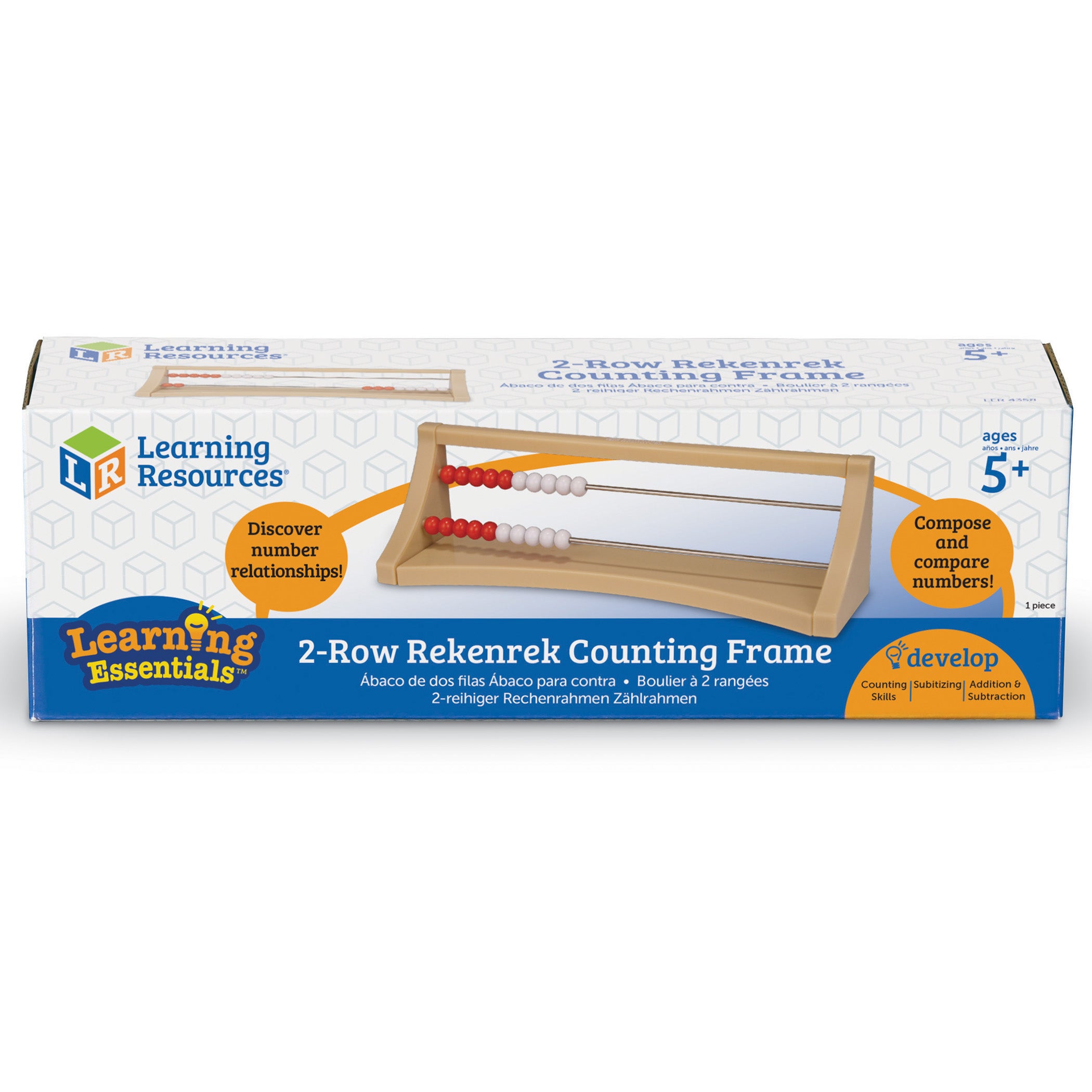2-Row Rekenrek Counting Frame