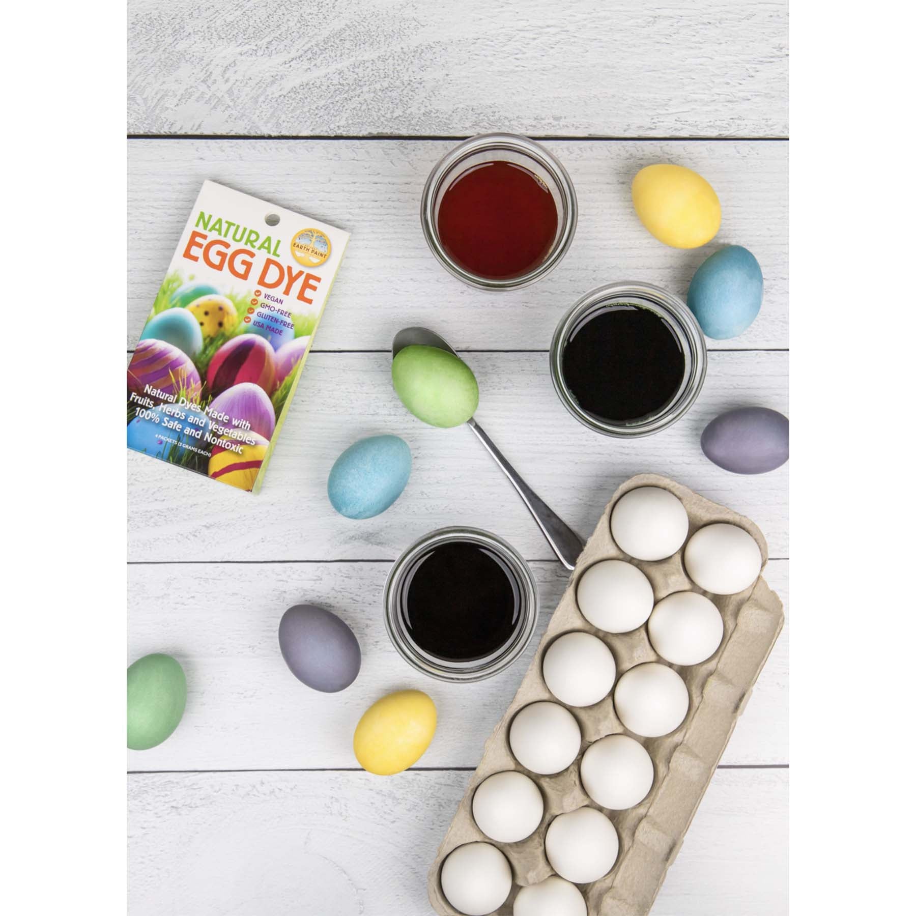 Natural Egg Dye Kit