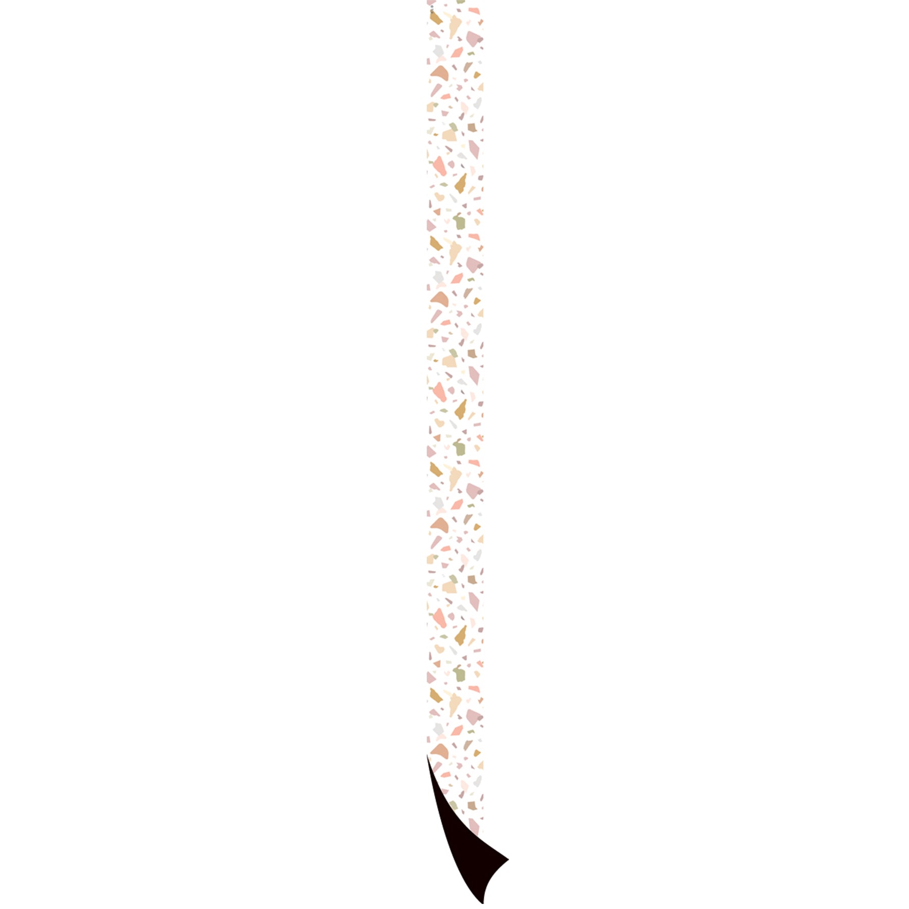 Terrazzo Tones Magnetic Border, 24 Feet