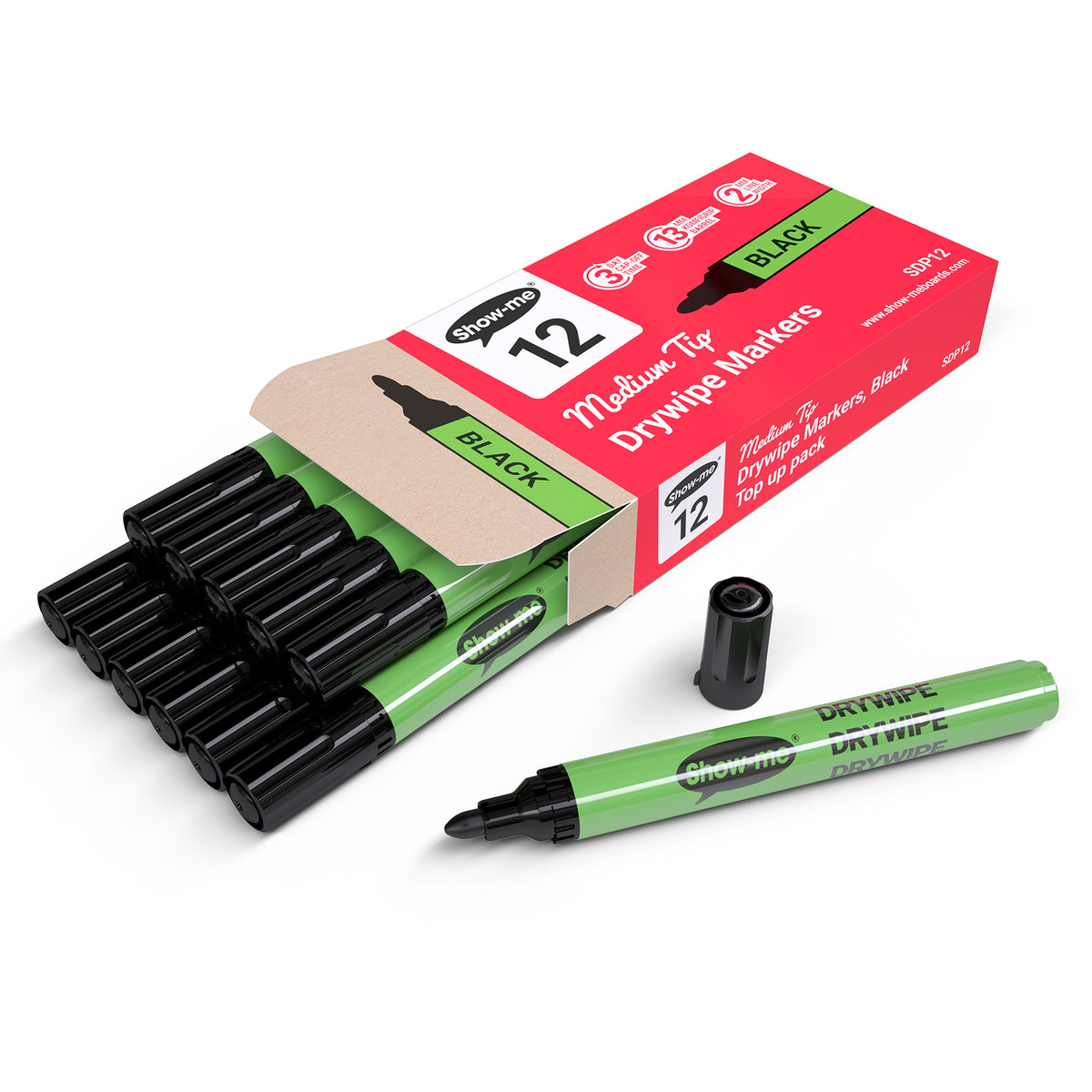 610 PC MAGNETIC LIT GRP PK W TRUNK
