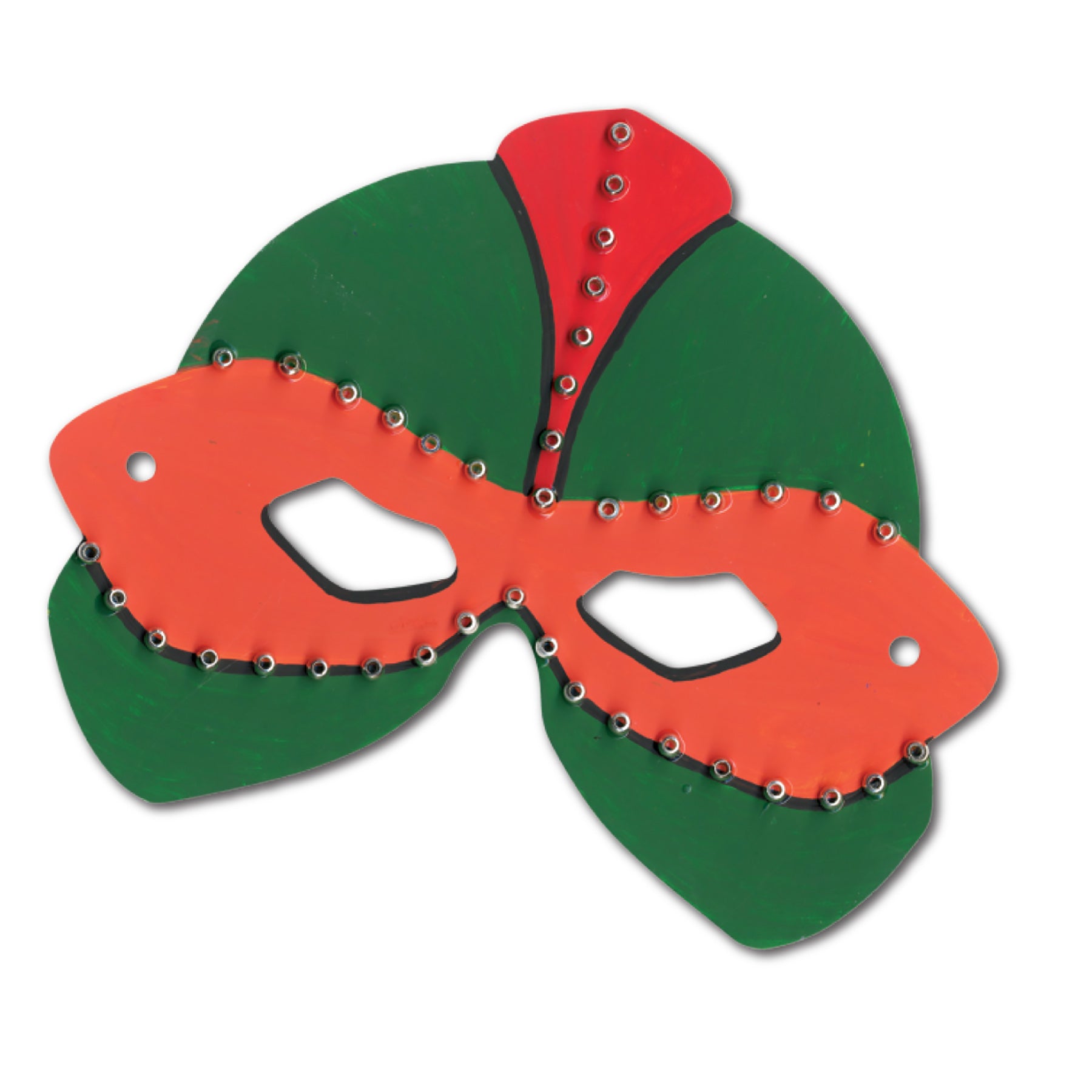 Die-Cut Super Hero Masks, Pack of 24