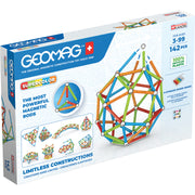 Geomag™ Supercolor Recycled Magnetic Building Set, 142 Pieces